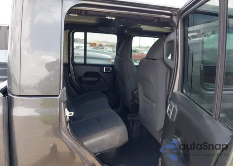 2024 Jeep Gladiator Nighthawk z USA, uszkodzony, nr VIN 1C6HJTAG8RL127143